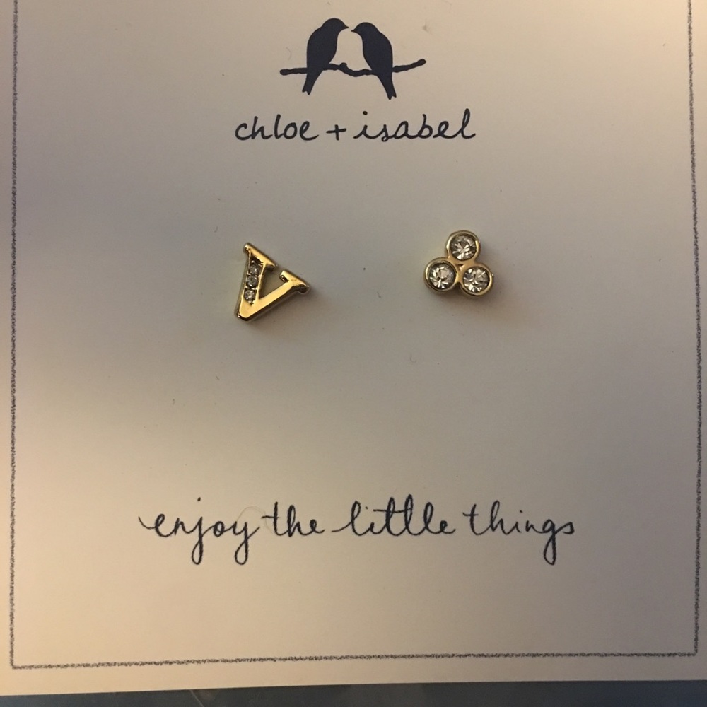 Chloe and Isabel earrings
